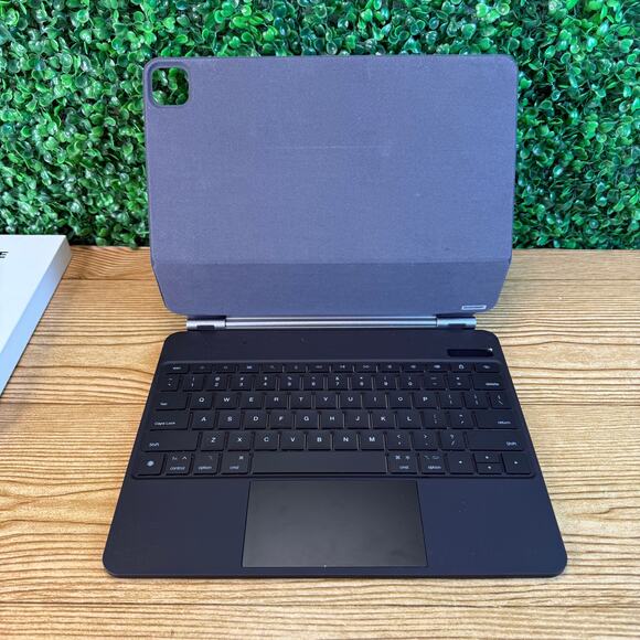 Magnetic Keyboard Case iPad Pro 13" 2024 Multi-Touch Trackpad Floating Backlit - Picture 3 of 12